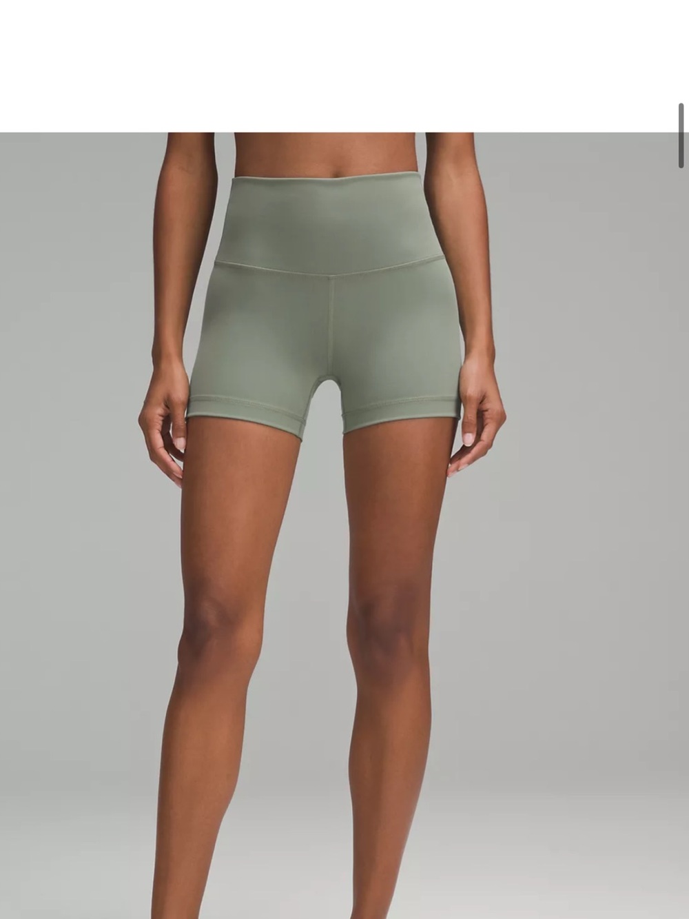 Lululemon Wunder Train High-Rise Short 4"